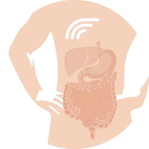 Ikona - viscerální manipulace