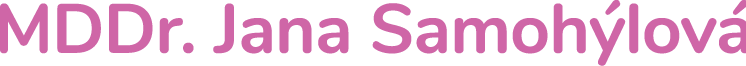 Partner - MDDr. Jana Samohýlová